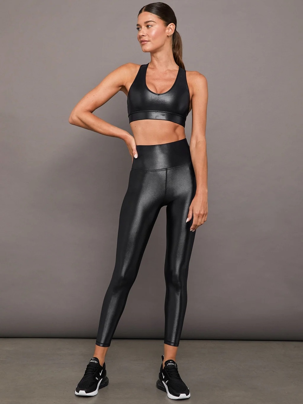 WILD FABLE Faux leather leggings